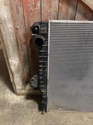 USED 3RD GEN 03-07 DODGE RAM CUMMINS RADIATOR 5.9L / 6.7L