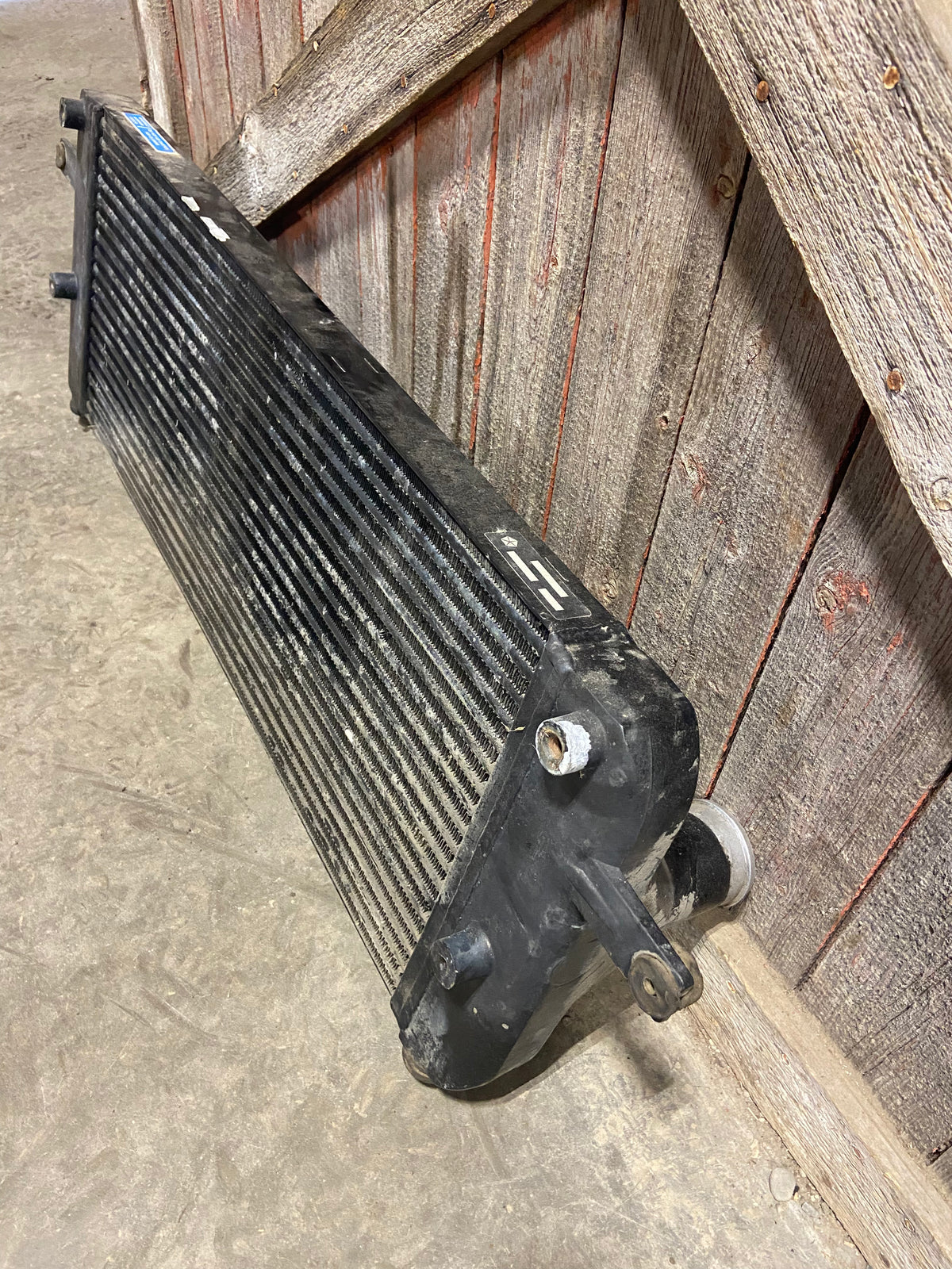 USED 1ST GEN 91.5 -93 DODGE RAM CUMMINS INTERCOOLER