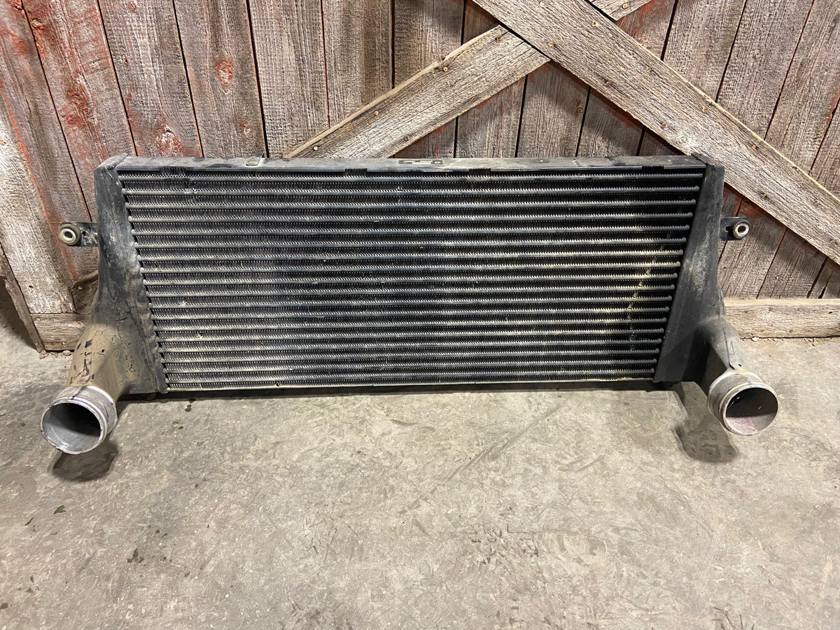USED 2ND GEN DODGE RAM 12V 24V CUMMINS INTERCOOLER