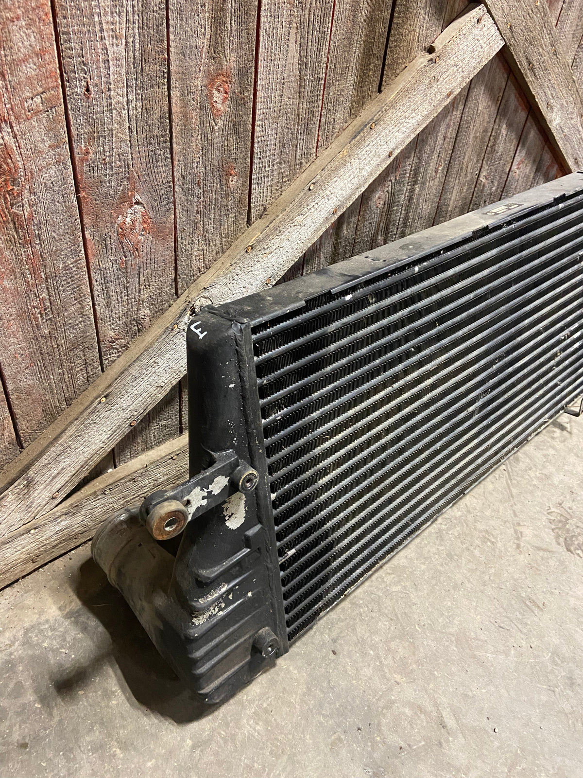 USED 2ND GEN DODGE RAM 12V 24V CUMMINS INTERCOOLER