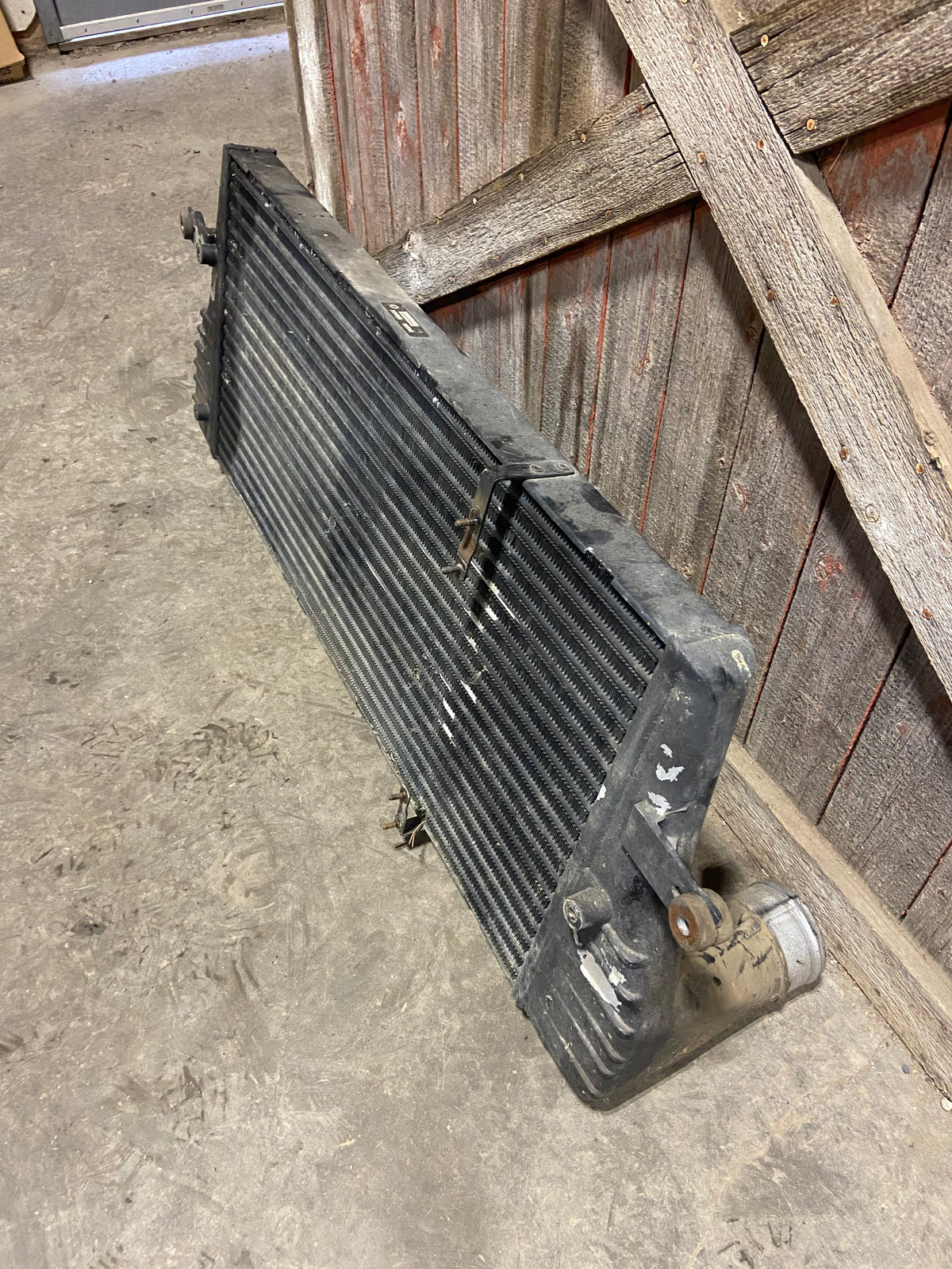 USED 2ND GEN DODGE RAM 12V 24V CUMMINS INTERCOOLER