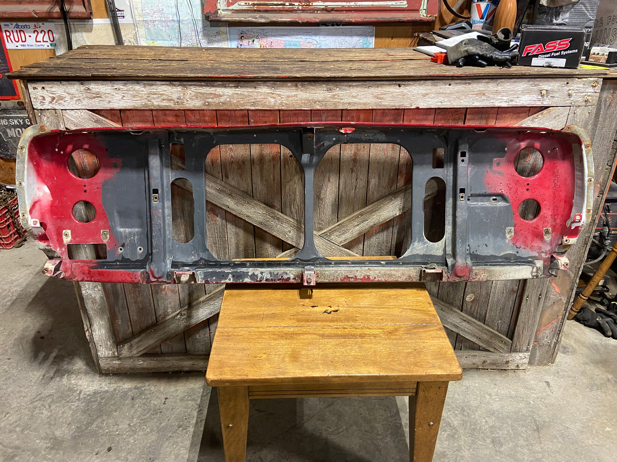 1ST GEN DODGE CUMMINS INTERCOOLED 91.5 - 93 RADIATOR SUPPORT