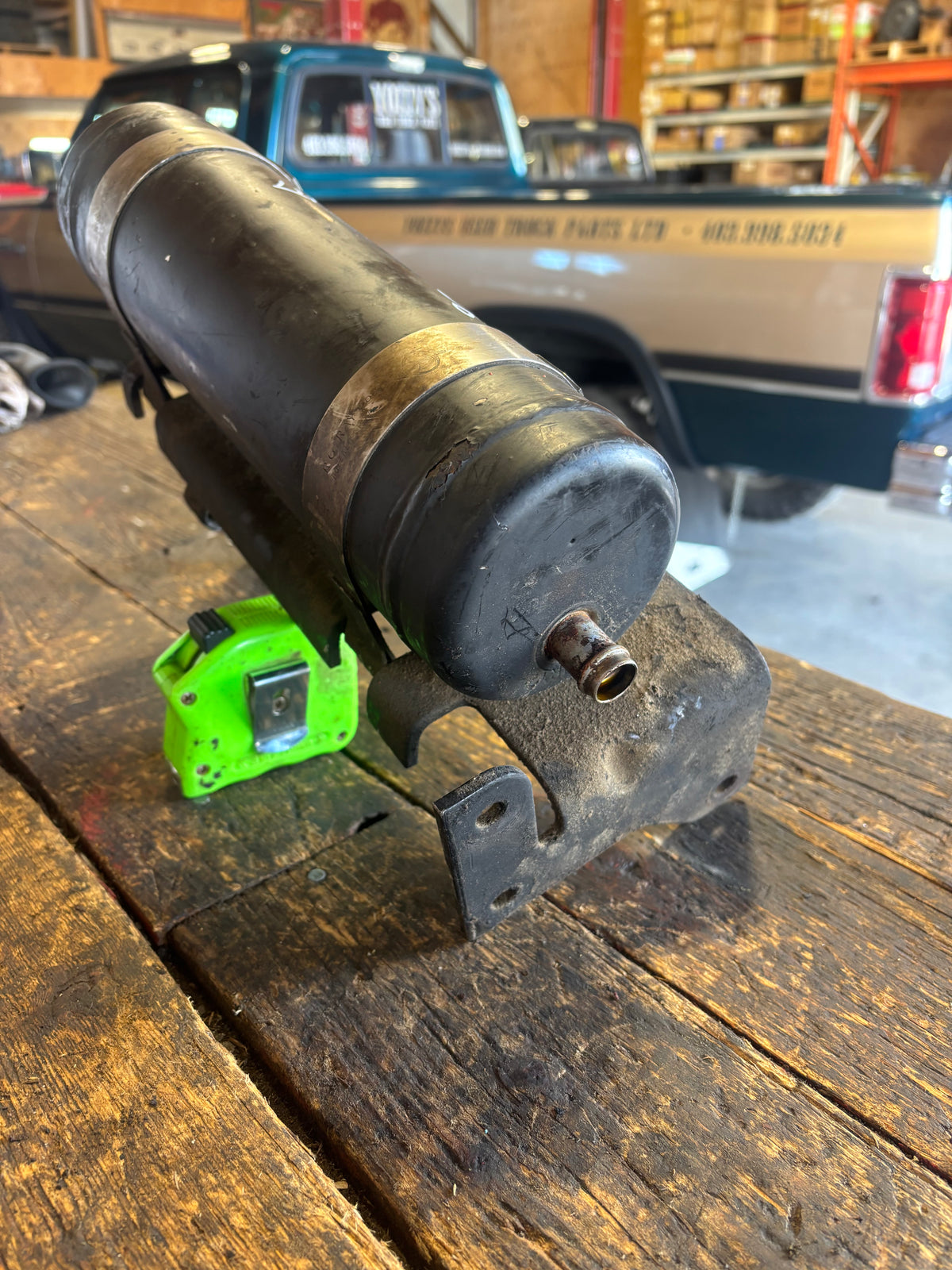 89-93 Dodge Ram Cummins Trans Torque Converter Heat Exchanger