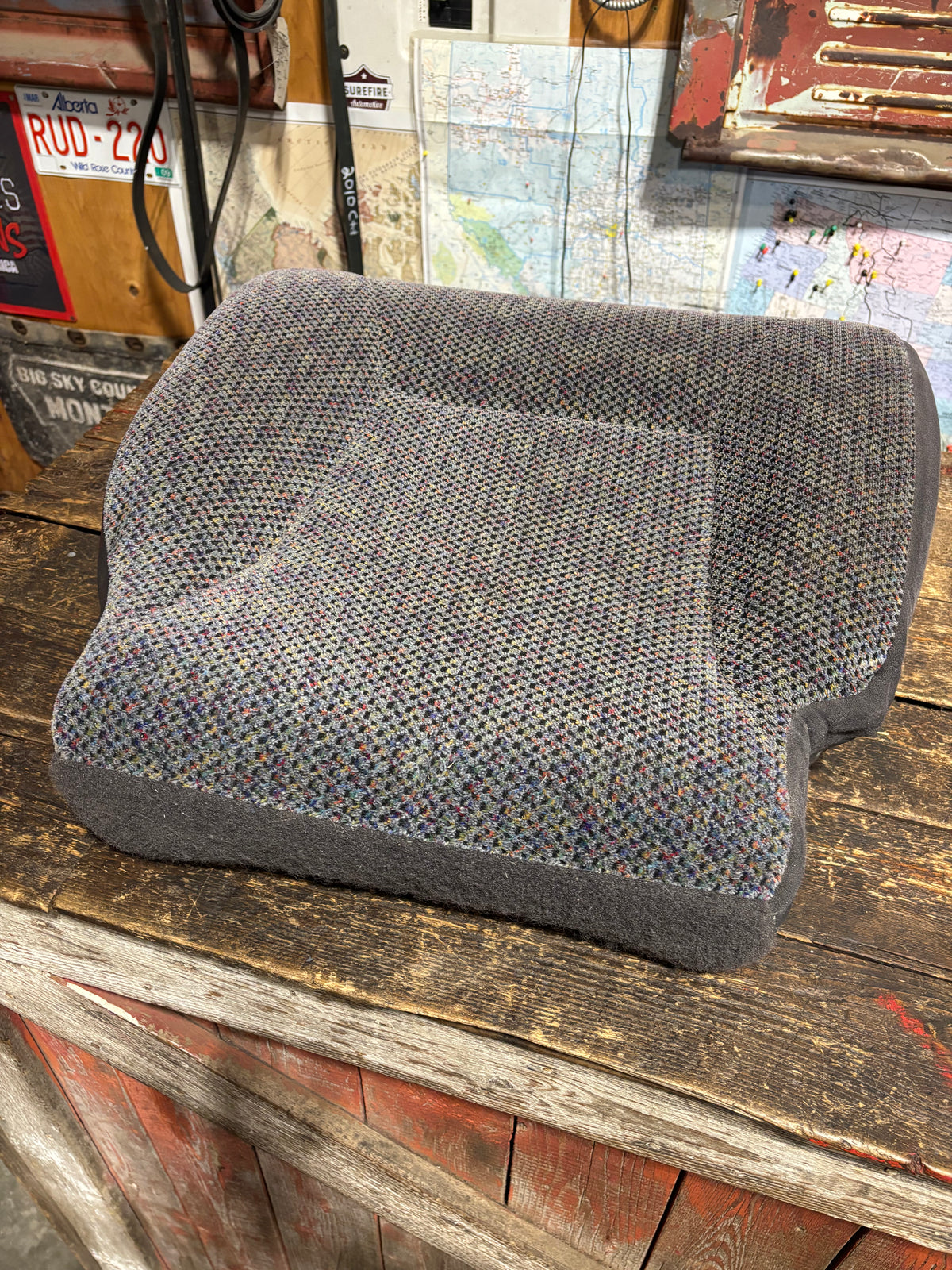 98-02 Dodge Ram Passenger Side Dark Grey Agate Seat Cushion