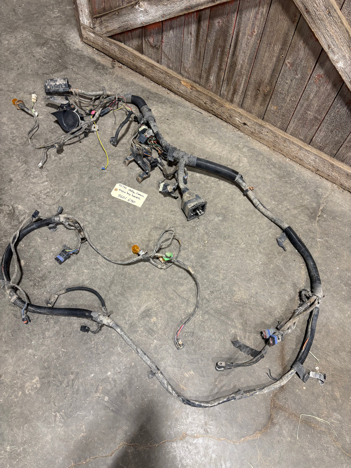 92-93 Dodge Ram Cummins Engine Bay Wiring Harness 56016747