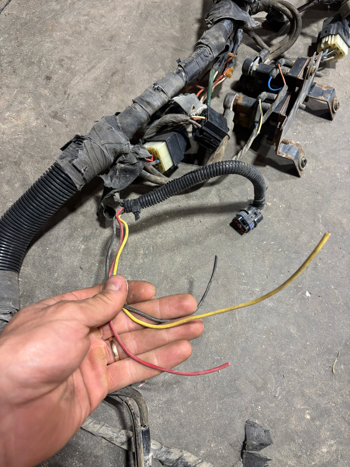 92-93 Dodge Ram Cummins Engine Bay Wiring Harness 56016747