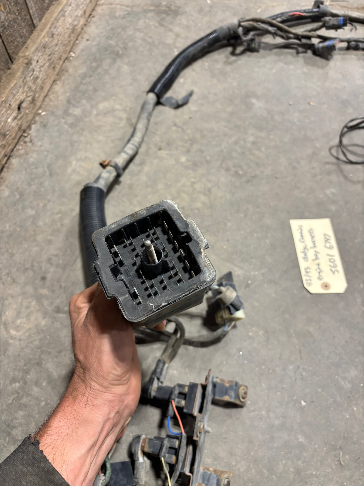 92-93 Dodge Ram Cummins Engine Bay Wiring Harness 56016747
