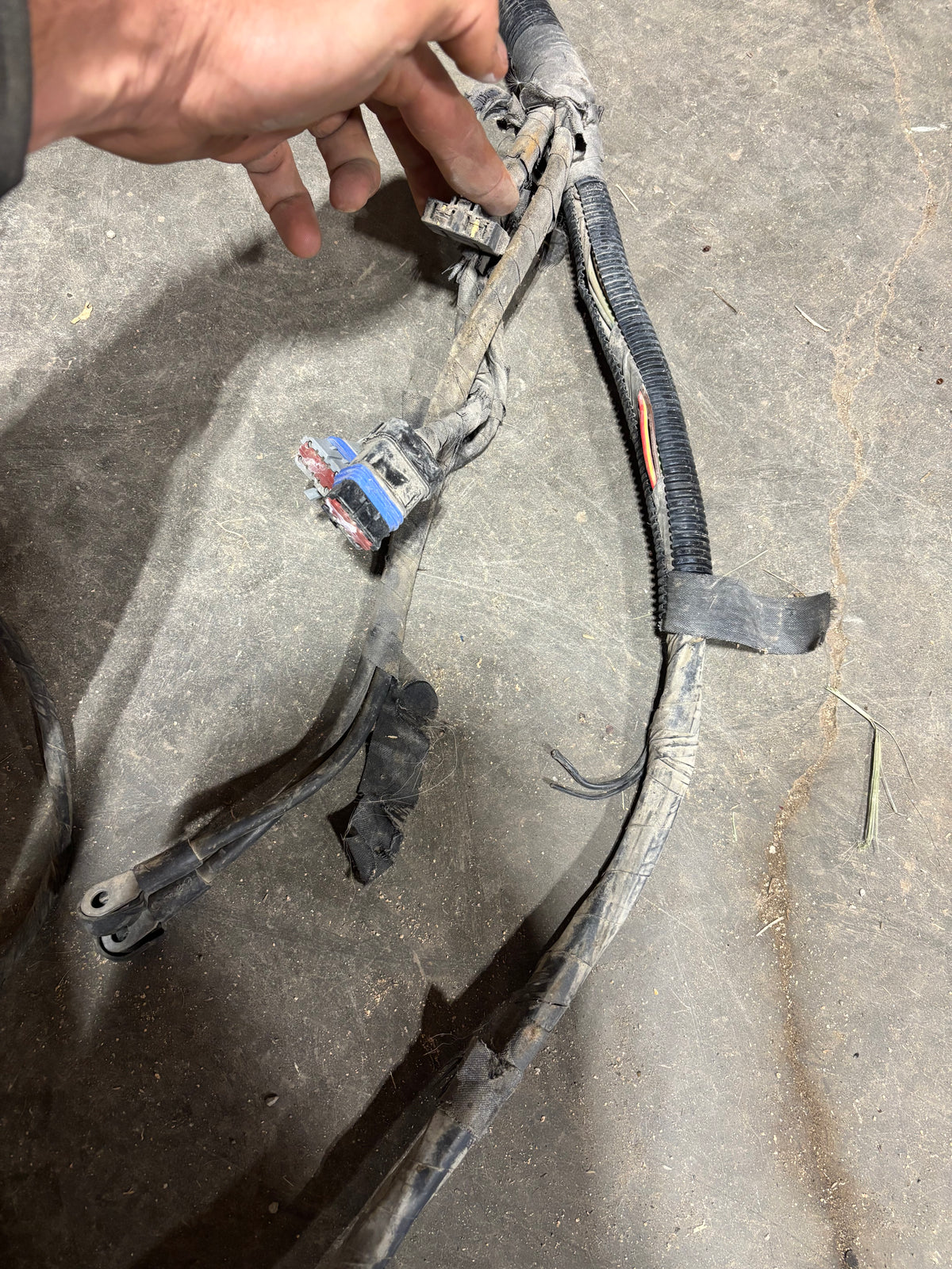 92-93 Dodge Ram Cummins Engine Bay Wiring Harness 56016747