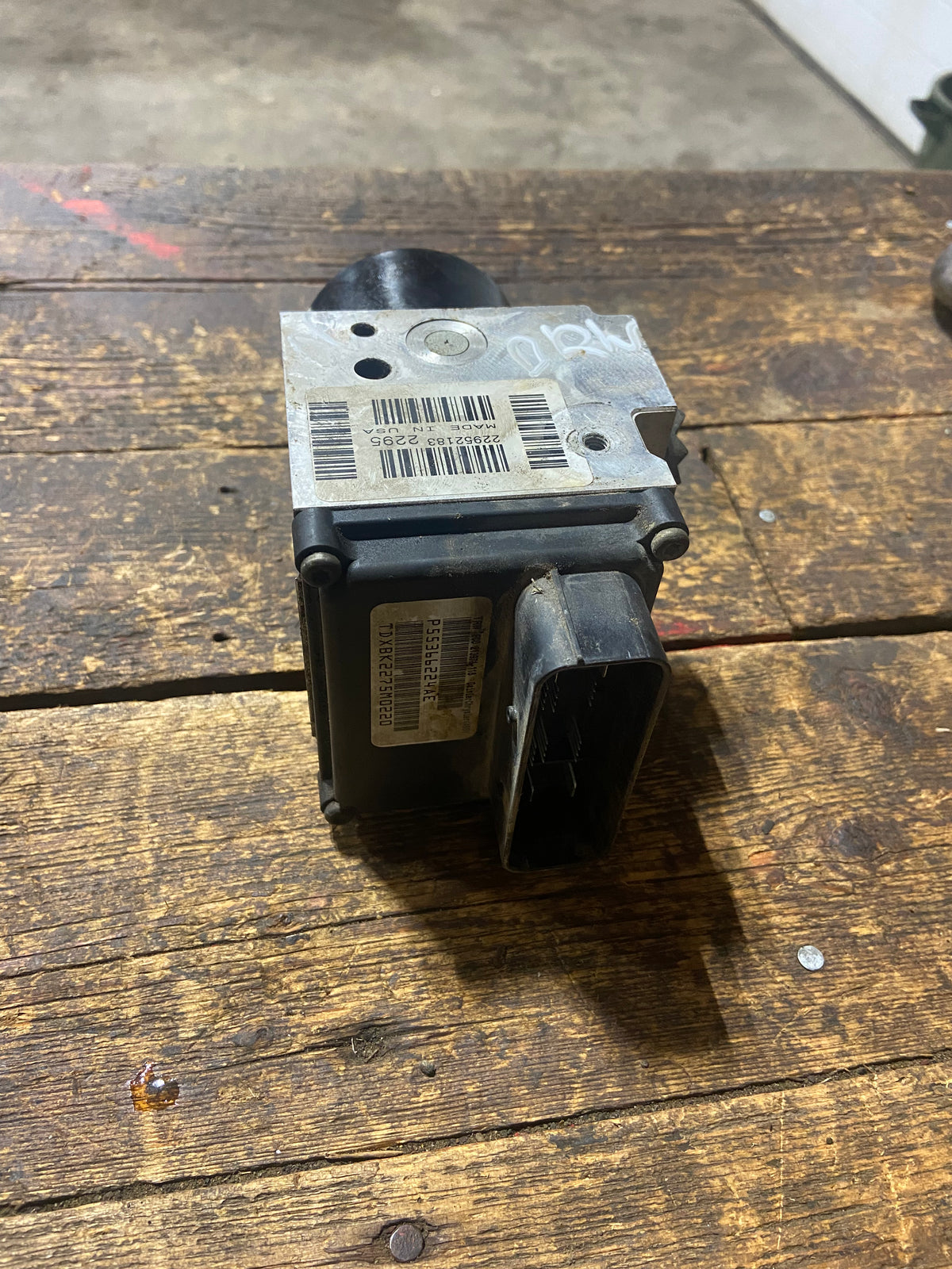 06 Dodge Ram Cummins ABS Anti-Lock Brake Module &amp; Pump