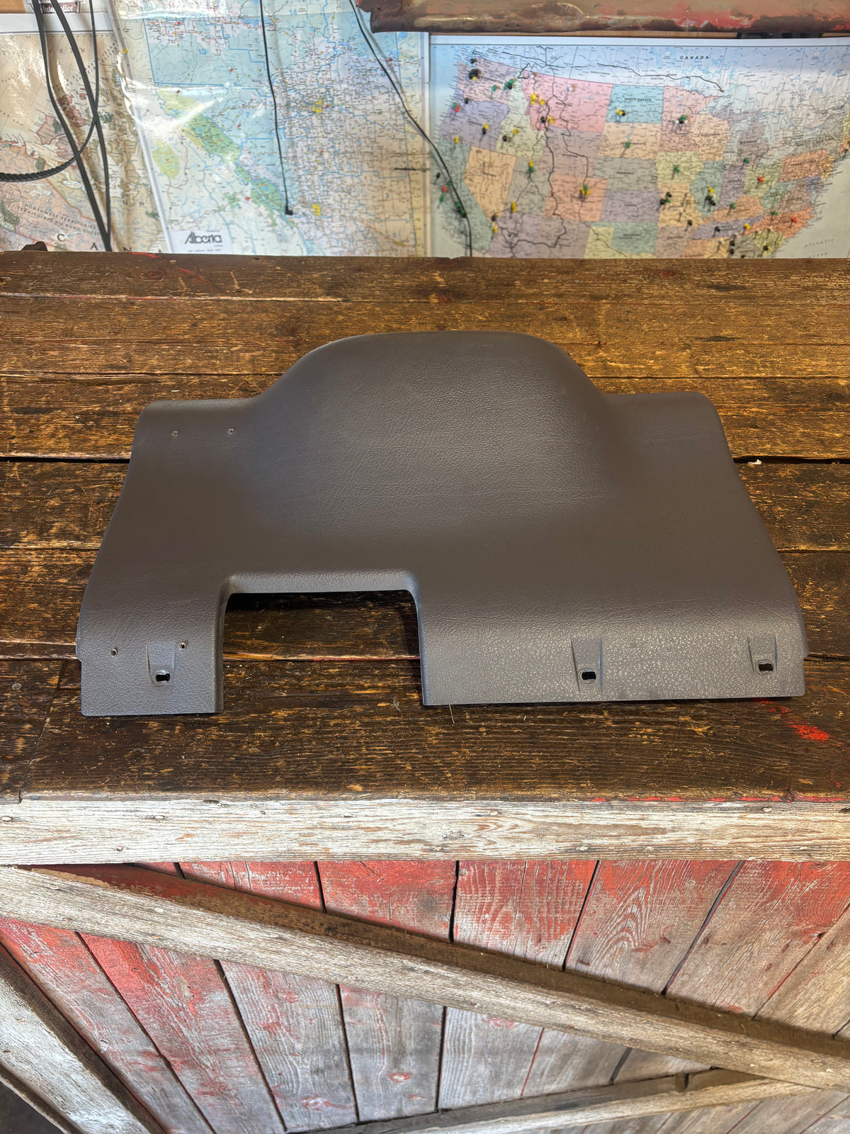 98-'01 Dodge Ram Trucks Lower Dash Knee Cover Trim Light Grey