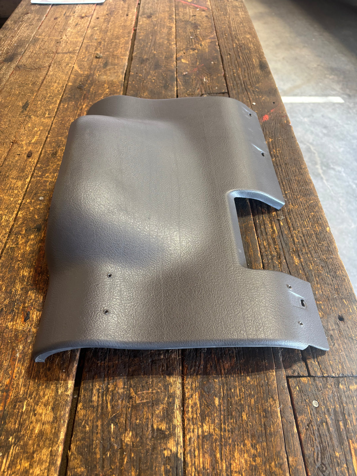 98-'01 Dodge Ram Trucks Lower Dash Knee Cover Trim Light Grey