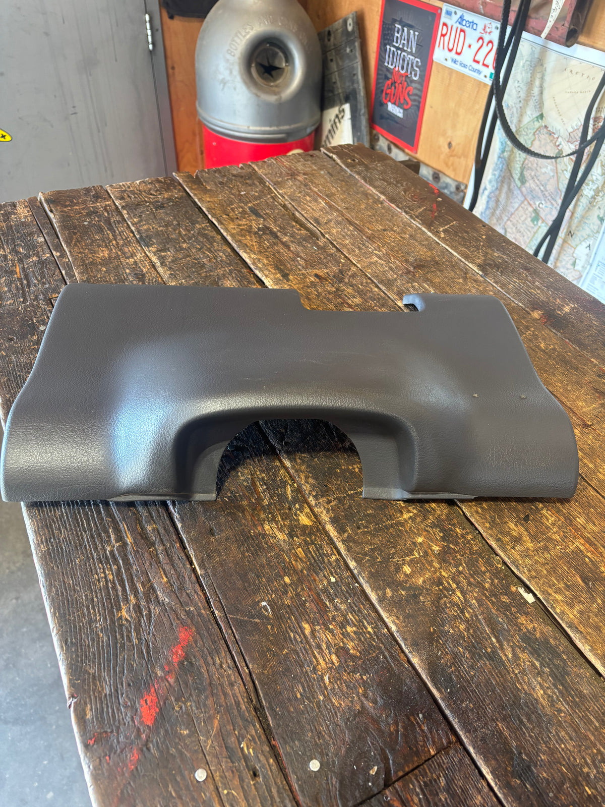 98-'01 Dodge Ram Trucks Lower Dash Knee Cover Trim Light Grey