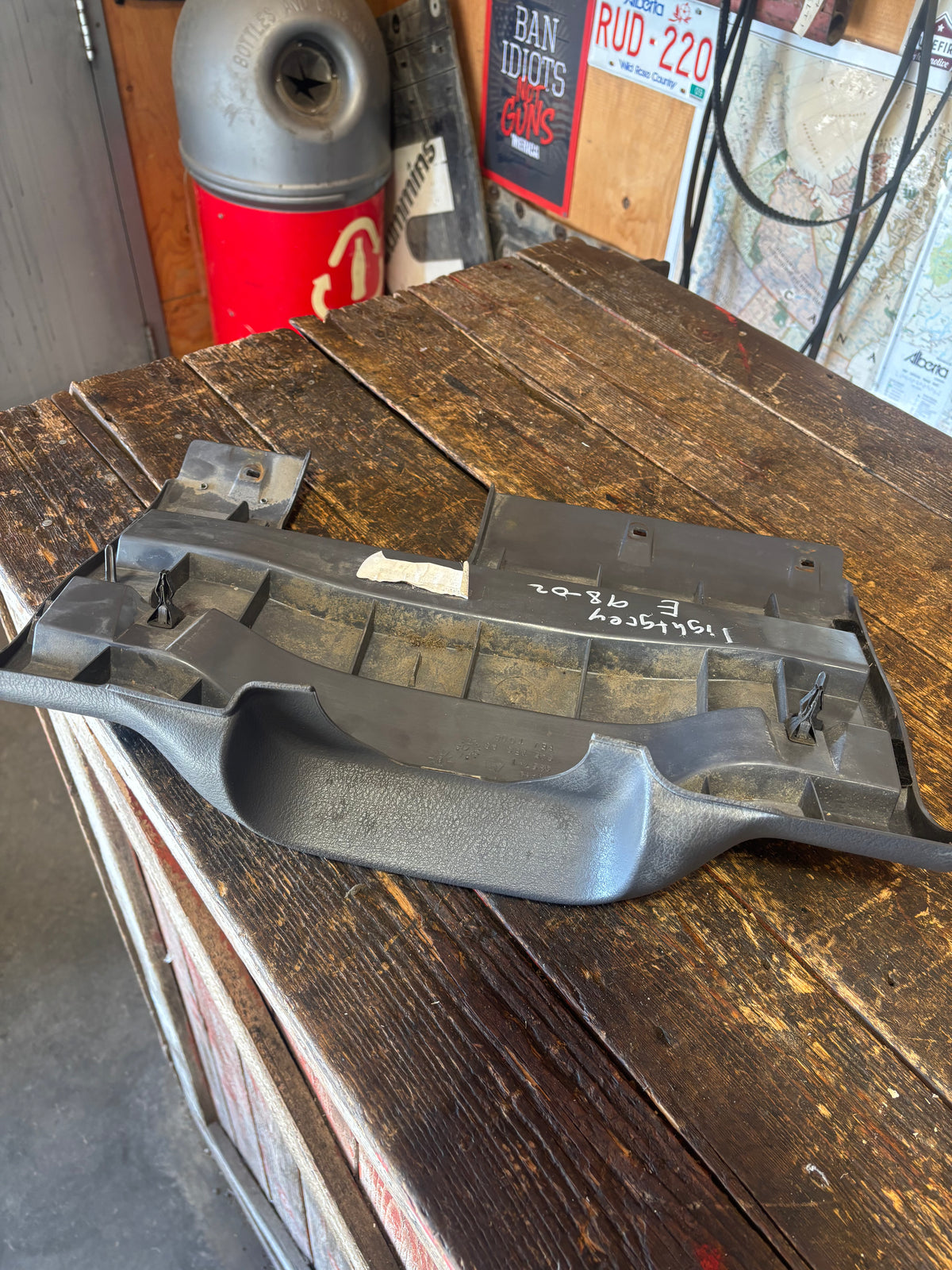 98-'01 Dodge Ram Trucks Lower Dash Knee Cover Trim Light Grey