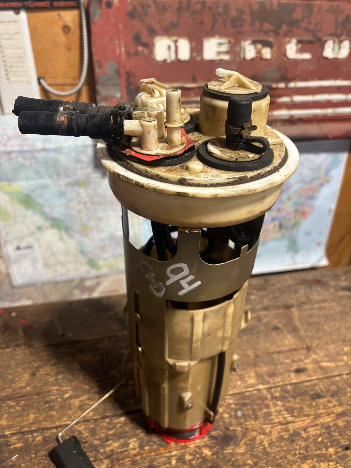 1994 DODGE RAM 250 350 CUMMINS FUEL TANK SENDING UNIT