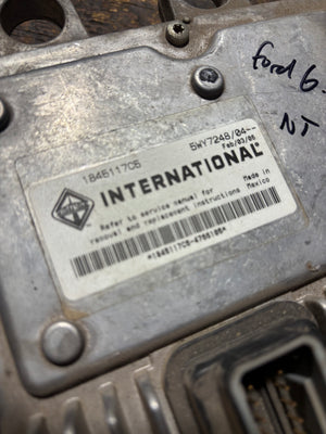 03-07 Ford Ficm Fuel Injection Control Module 1845117c5