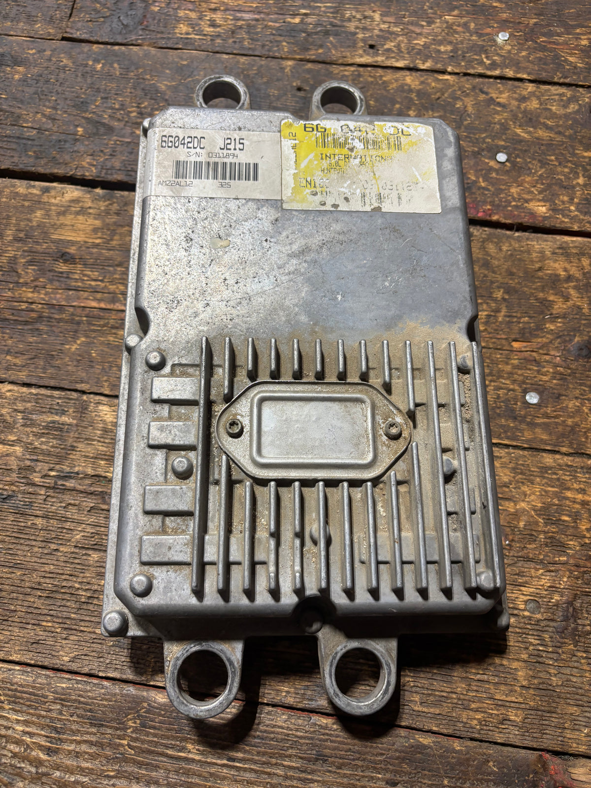 03-07 Ford Ficm Fuel Injection Control Module 1845117c5