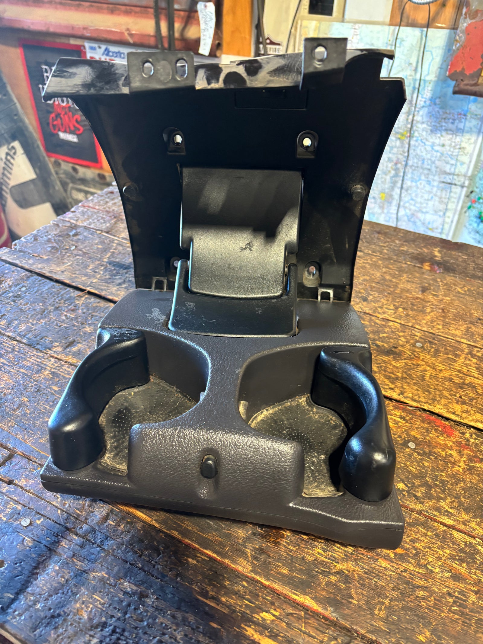 98-02 Dodge Ram Automatic Cup Holder (Agate Dark Grey)