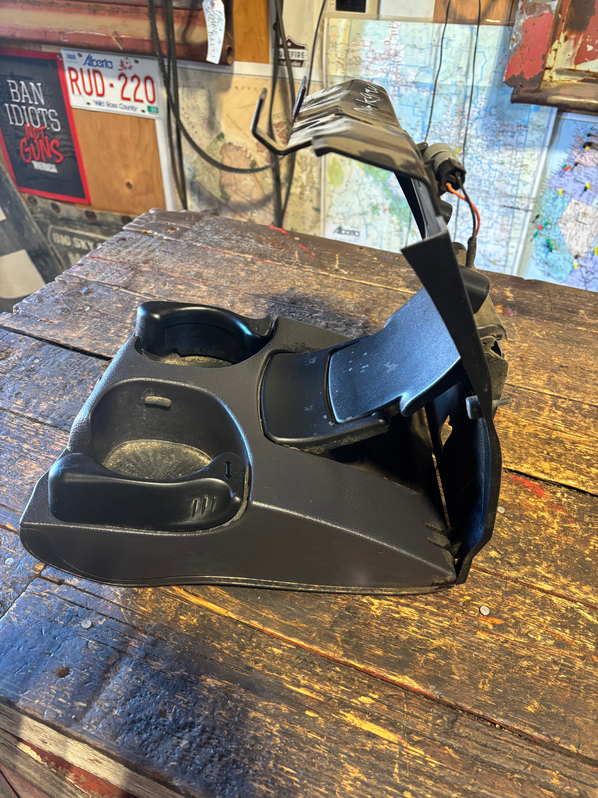 98-02 Dodge Ram Automatic Cup Holder (Agate Dark Grey)