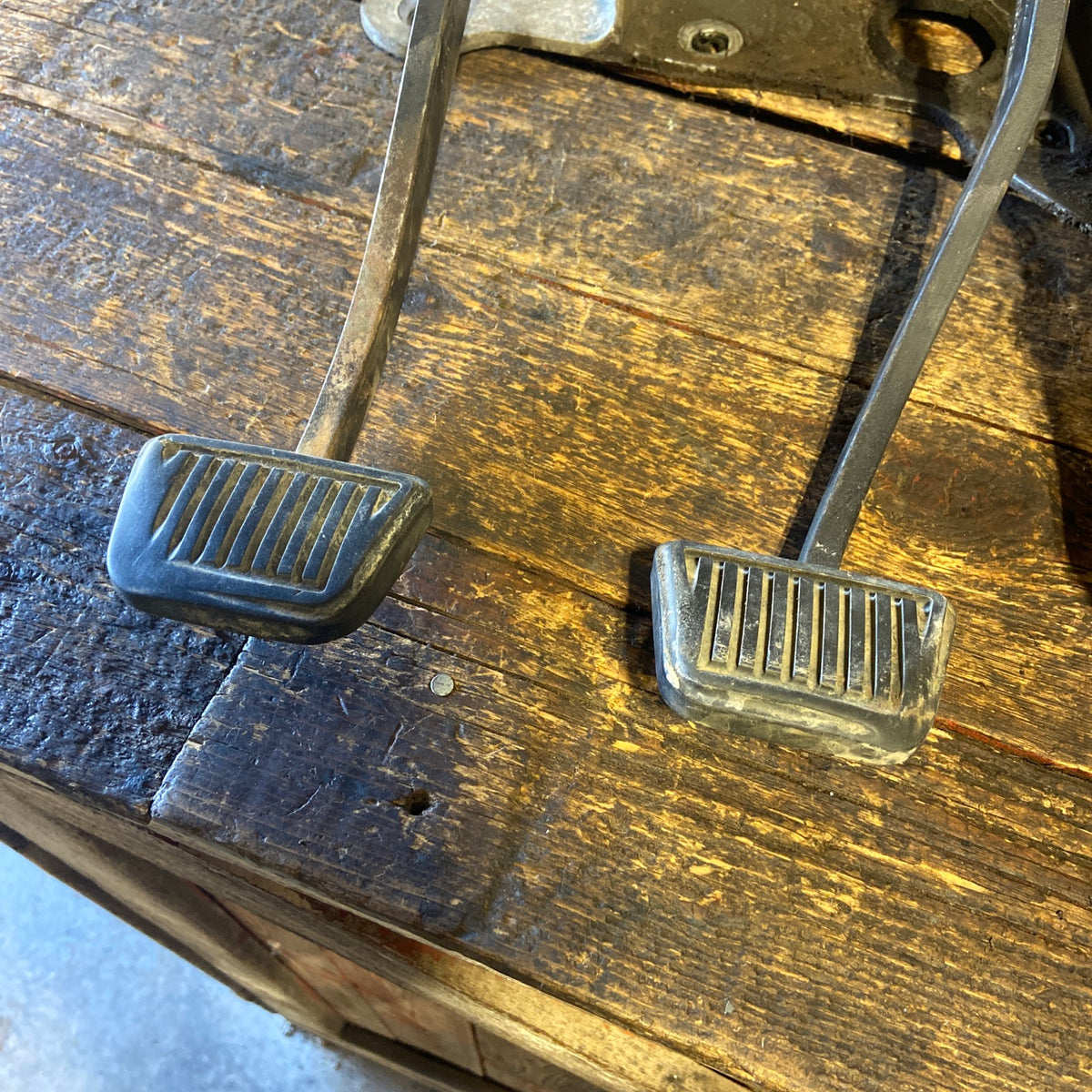 98-&#39;02 Dodge Ram Clutch Brake Throttle Pedal Assembly