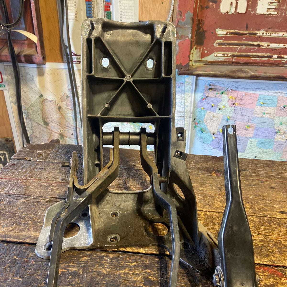 98-&#39;02 Dodge Ram Clutch Brake Throttle Pedal Assembly