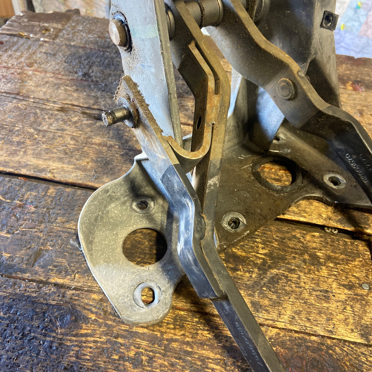 98-&#39;02 Dodge Ram Clutch Brake Throttle Pedal Assembly