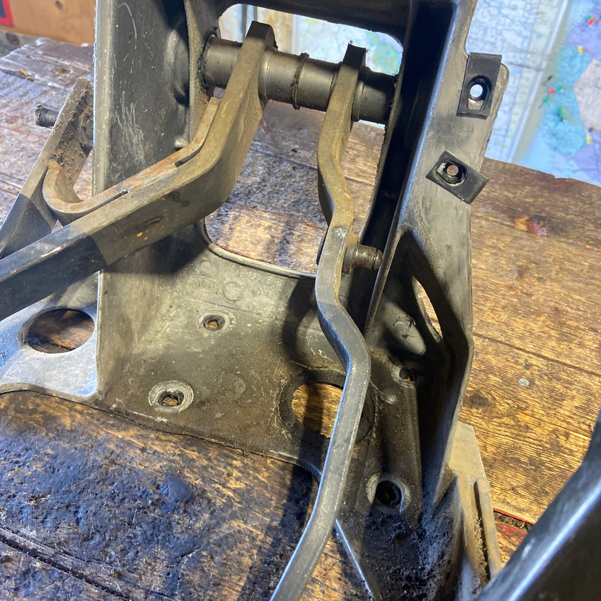 98-&#39;02 Dodge Ram Clutch Brake Throttle Pedal Assembly