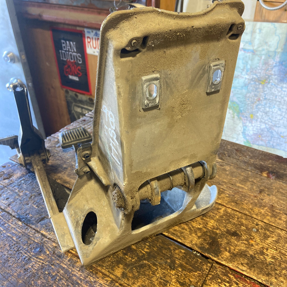 98-&#39;02 Dodge Ram Clutch Brake Throttle Pedal Assembly