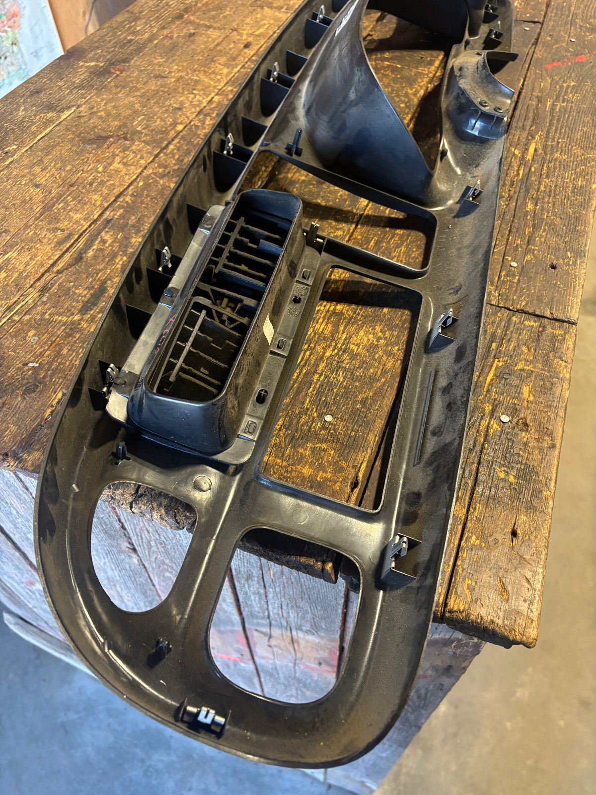 99-'02 Dodge Ram Gauge Dash Bezel Radio Surround