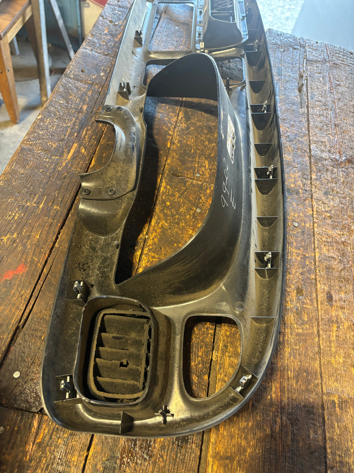99-'02 Dodge Ram Gauge Dash Bezel Radio Surround