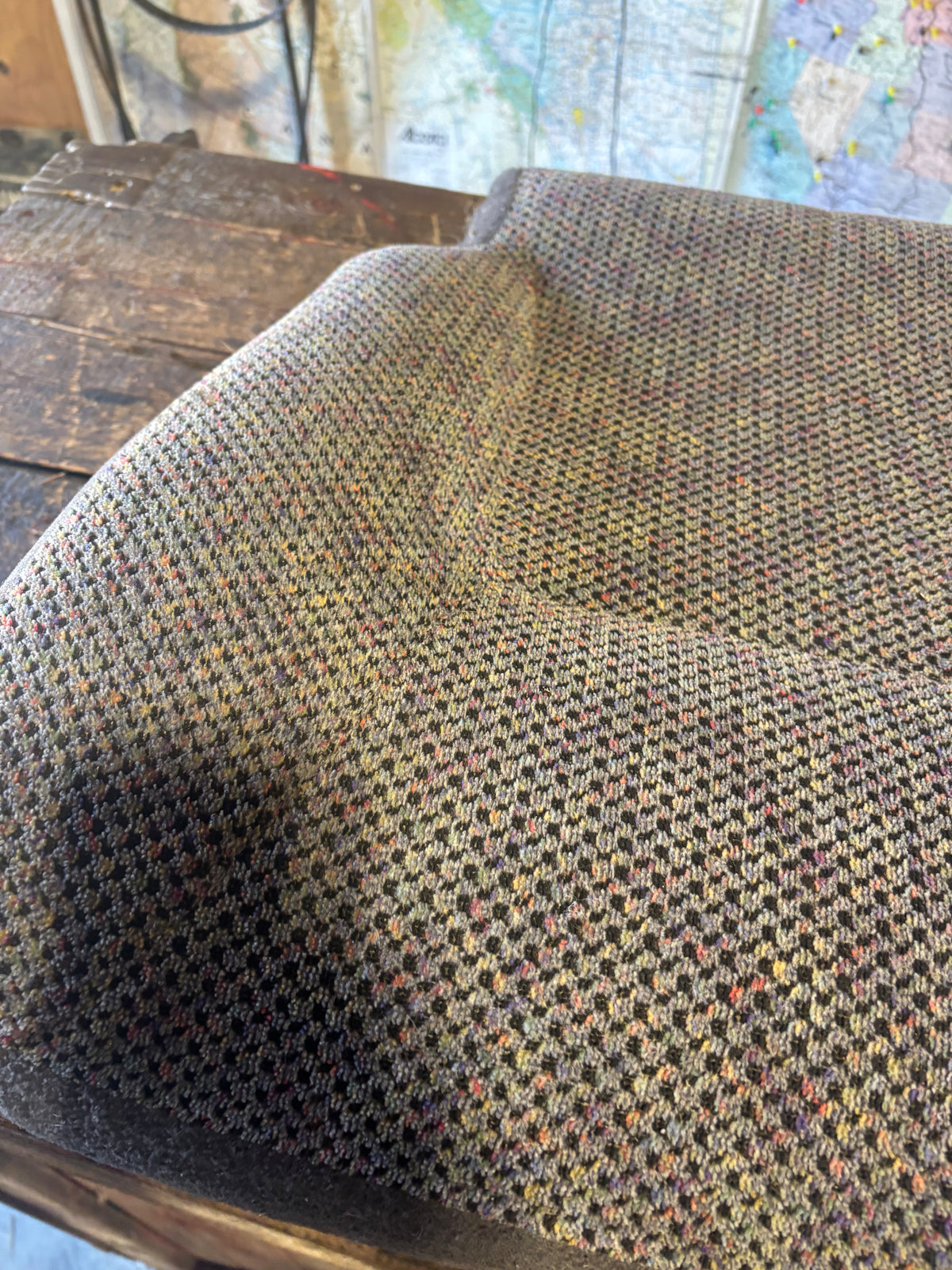 98-02 Dodge Ram Passenger Side Dark Grey Agate Seat Cushion