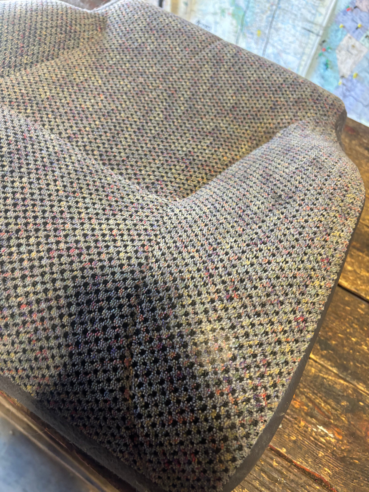 98-02 Dodge Ram Passenger Side Dark Grey Agate Seat Cushion