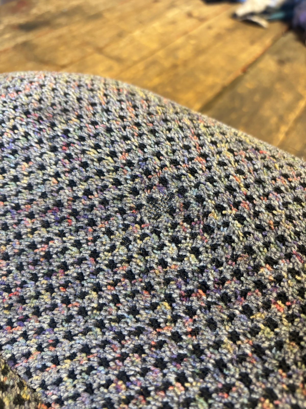 98-02 Dodge Ram Passenger Side Dark Grey Agate Seat Cushion