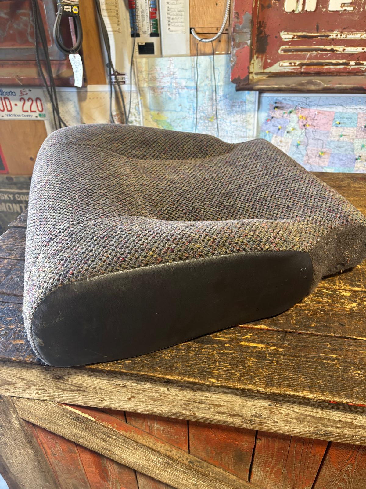 98-02 Dodge Ram Passenger Side Dark Grey Agate Seat Cushion