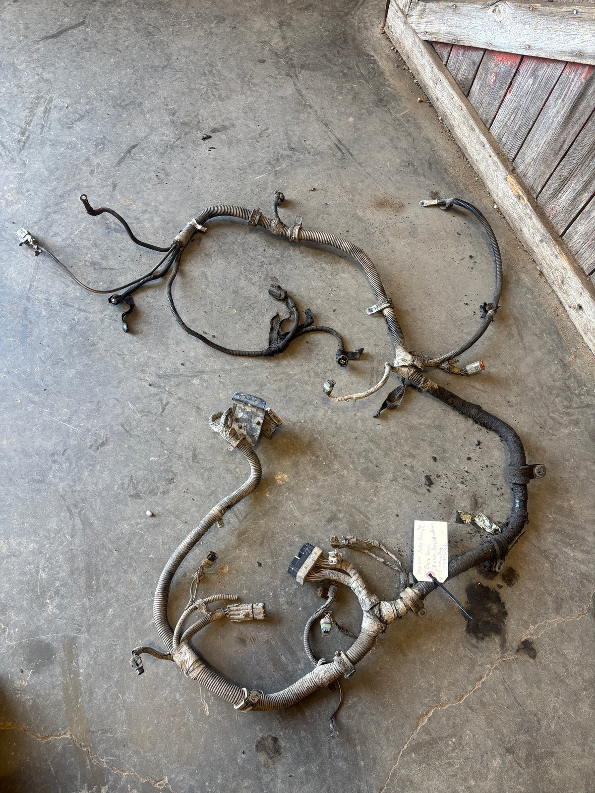 Early 2000 Ram Cummins 24V Engine Harness (Needs Repair)