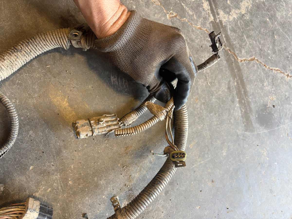 Early 2000 Ram Cummins 24V Engine Harness (Needs Repair)