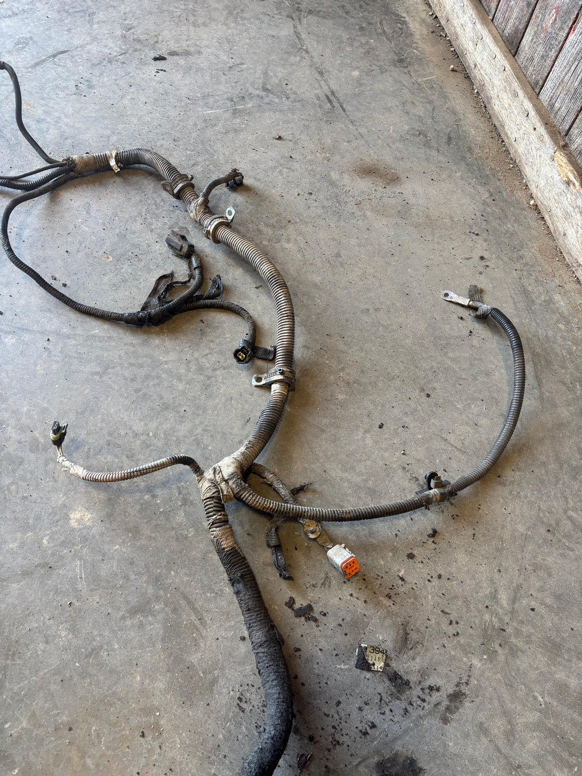 Early 2000 Ram Cummins 24V Engine Harness (Needs Repair)