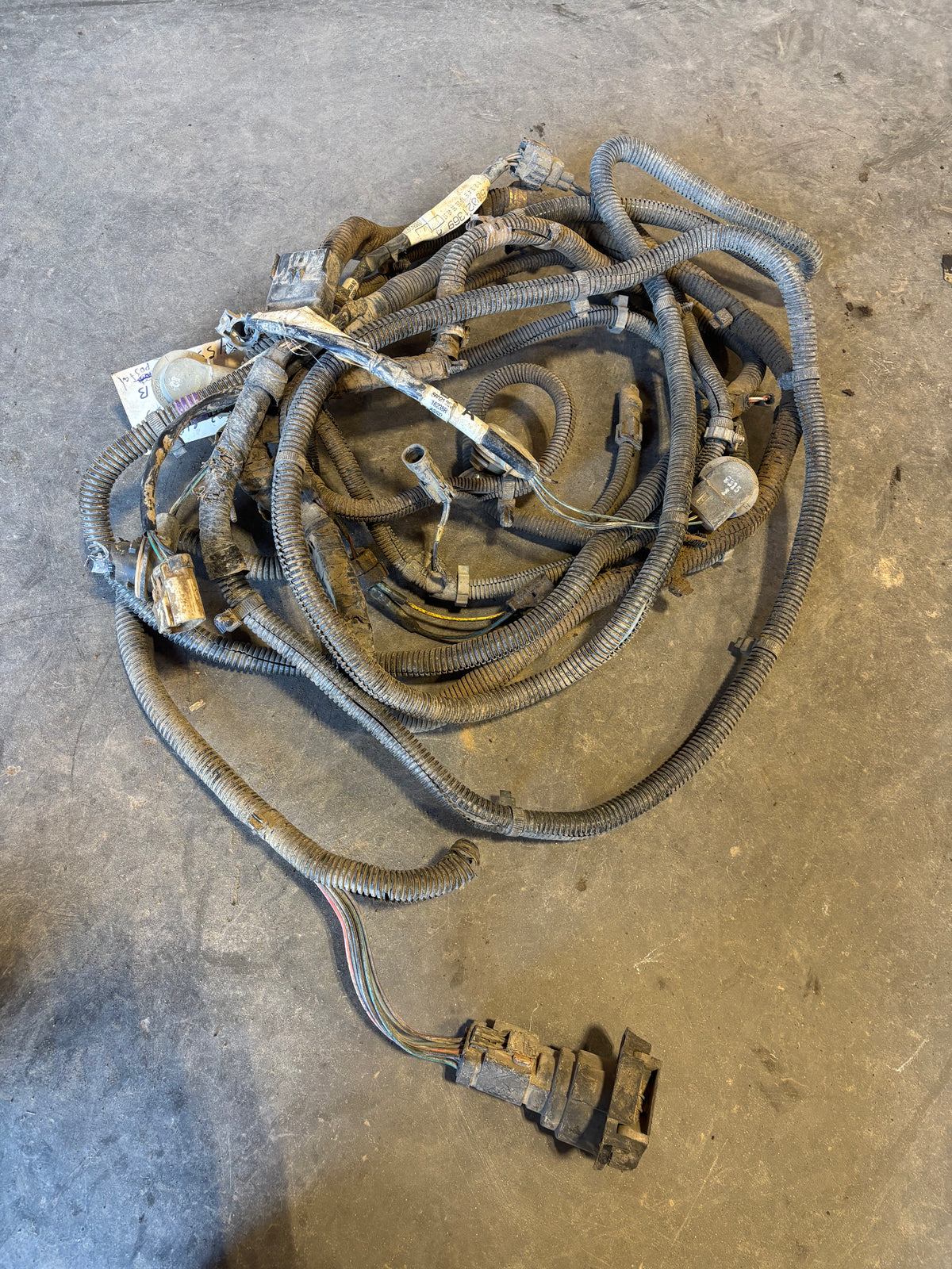 98-'02 Dodge Ram Frame Wiring Harness Ext Cab Longbox