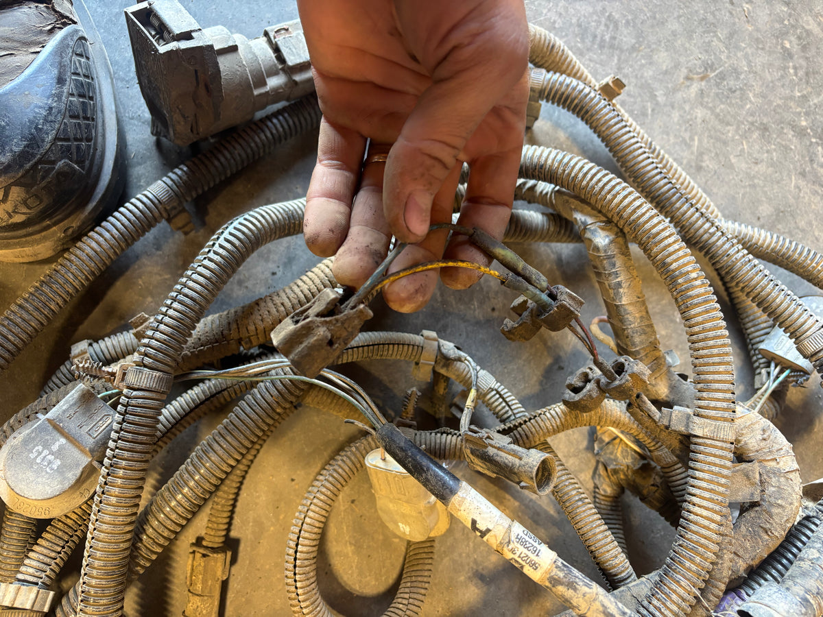 98-'02 Dodge Ram Frame Wiring Harness Ext Cab Longbox