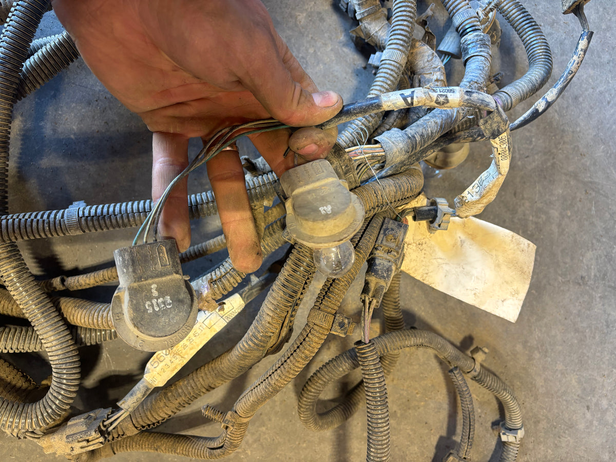 98-'02 Dodge Ram Frame Wiring Harness Ext Cab Longbox