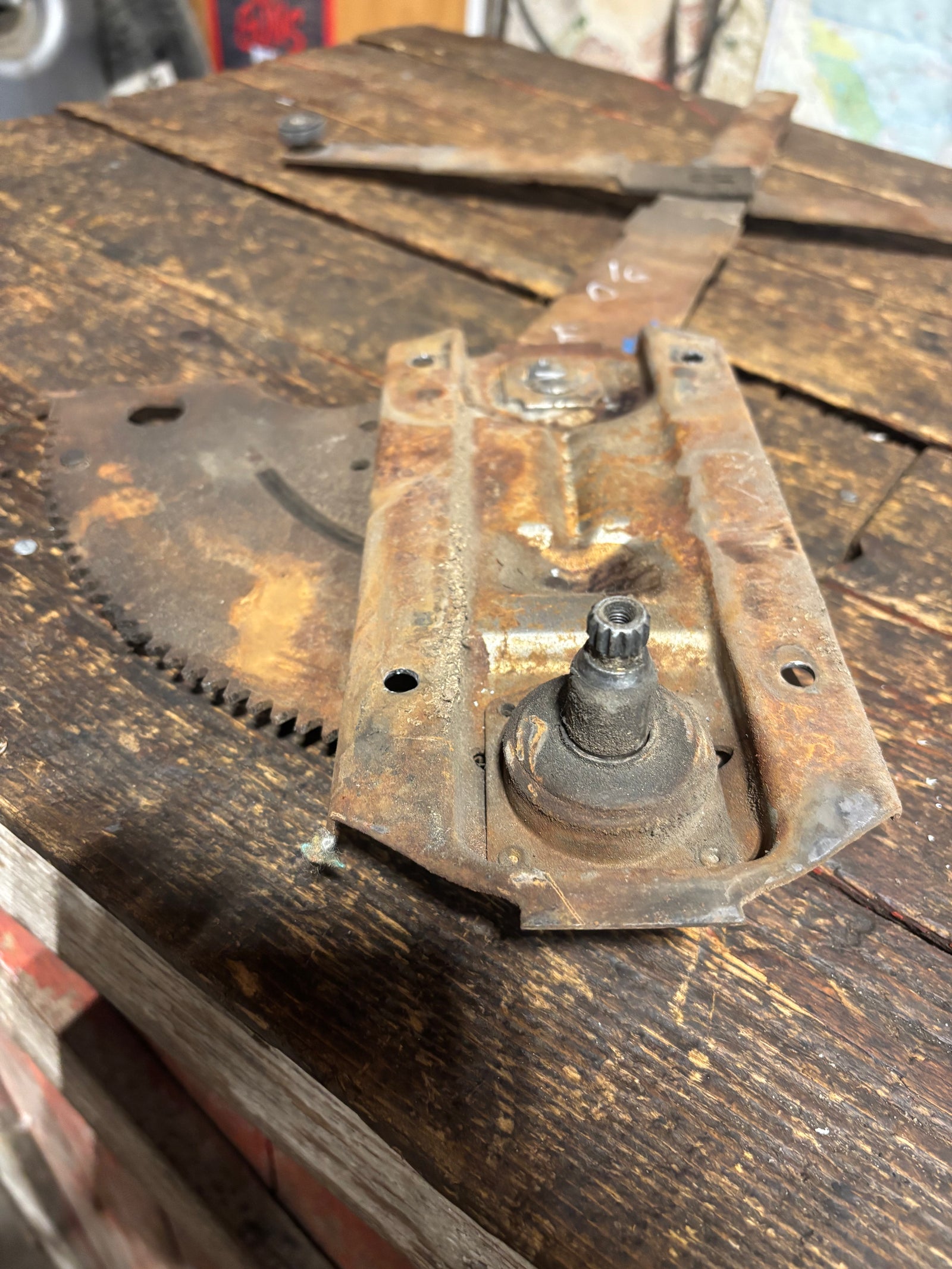 89-93 Dodge Ram Driver Side Window Scissor Lift Arms