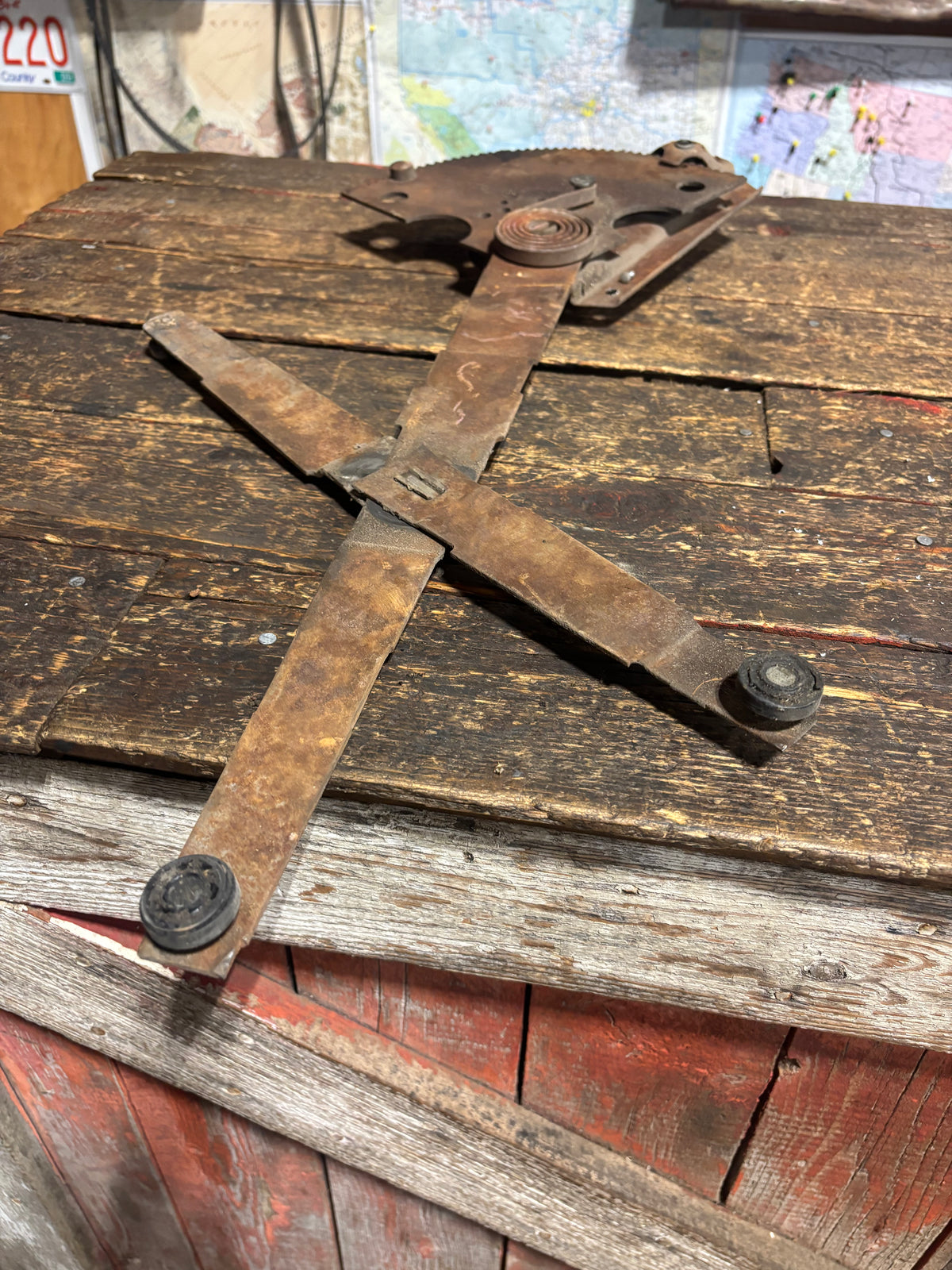 89-93 Dodge Ram Driver Side Window Scissor Lift Arms