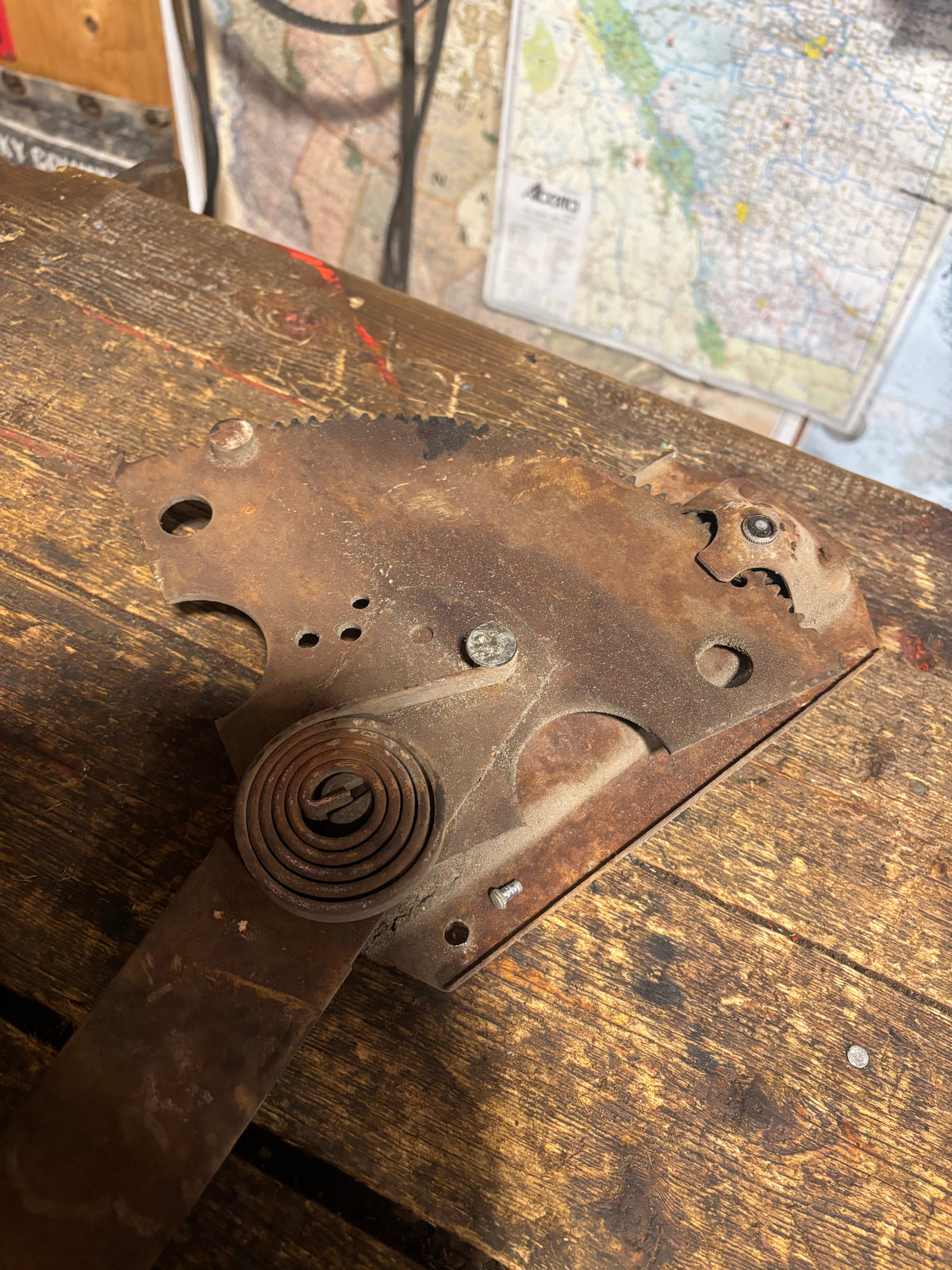 89-93 Dodge Ram Driver Side Window Scissor Lift Arms