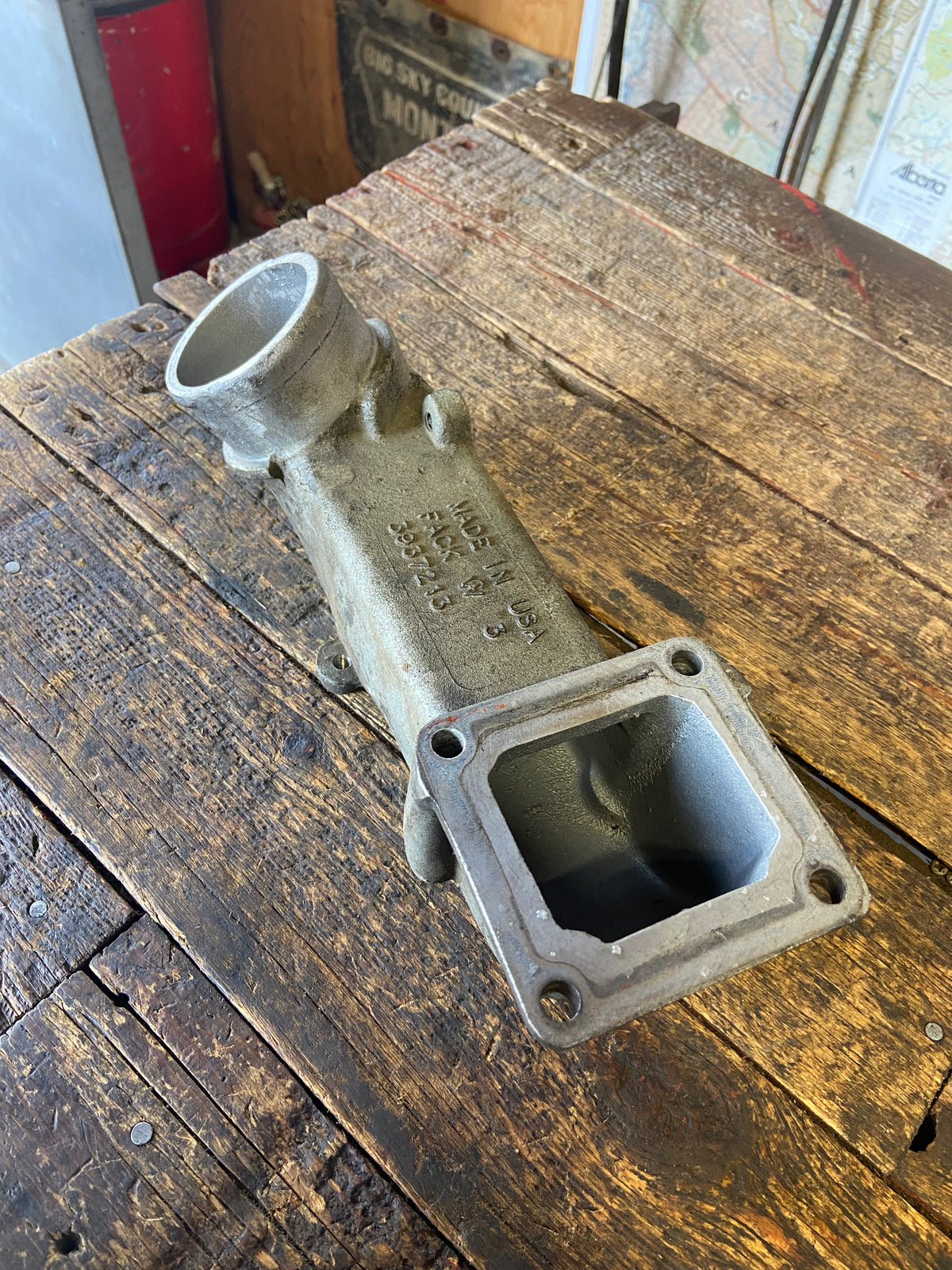 Intake Horn Manifold for &#39;98-&#39;02 Ram Cummins 5.9L 24V