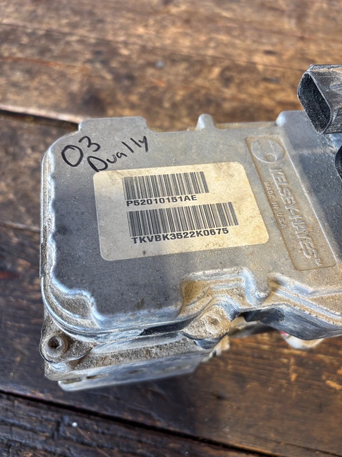 03 Dodge Ram Dually Cummins Abs Module + Pump