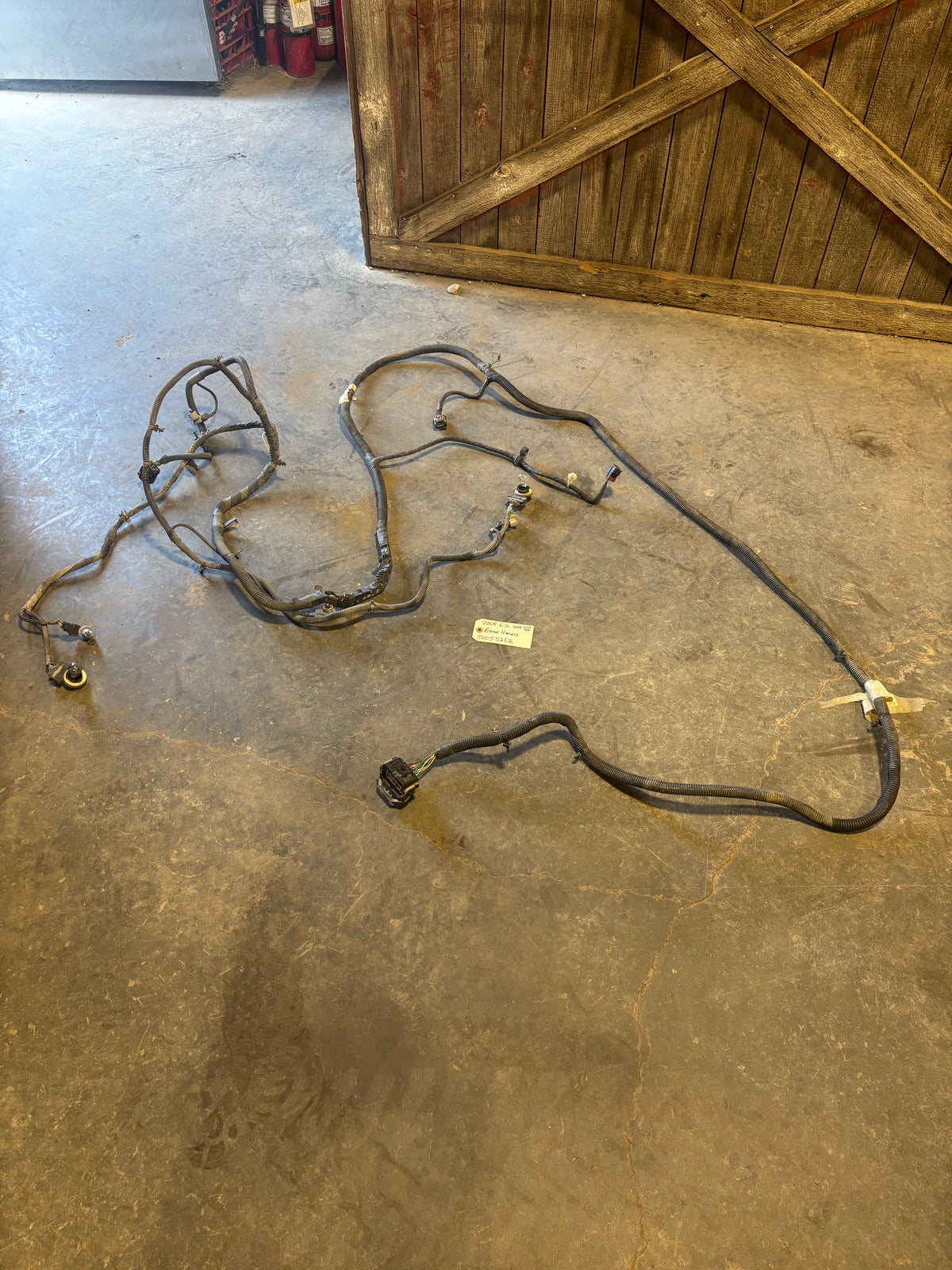 2007 .5 2008 RAM 2500 3500 FRAME CHASSIS WIRING HARNESS 4DOOR SHORTBOX 56055262