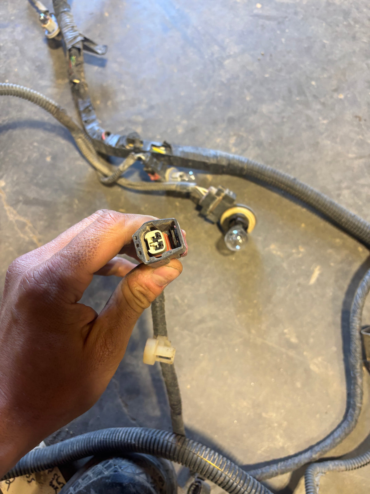 2007 .5 2008 RAM 2500 3500 FRAME CHASSIS WIRING HARNESS 4DOOR SHORTBOX 56055262