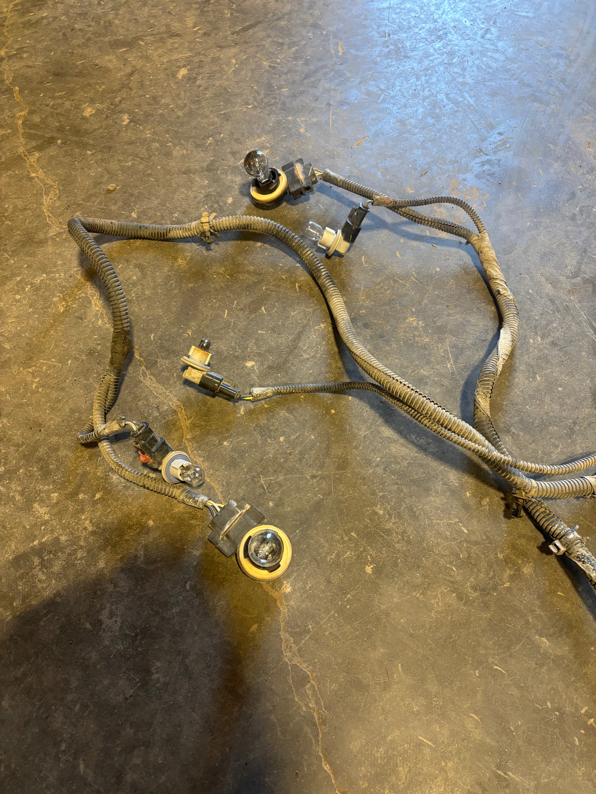 2007 .5 2008 RAM 2500 3500 FRAME CHASSIS WIRING HARNESS 4DOOR SHORTBOX 56055262