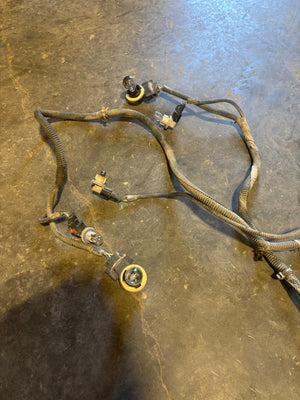 2007 .5 2008 RAM 2500 3500 FRAME CHASSIS WIRING HARNESS 4DOOR SHORTBOX 56055262