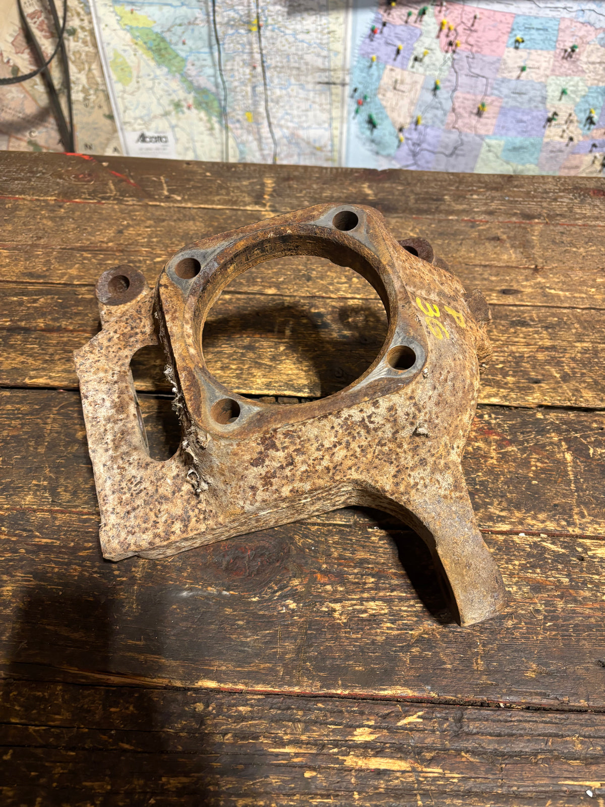 03-09 Dodge Ram Passenger Side Steering Knuckle