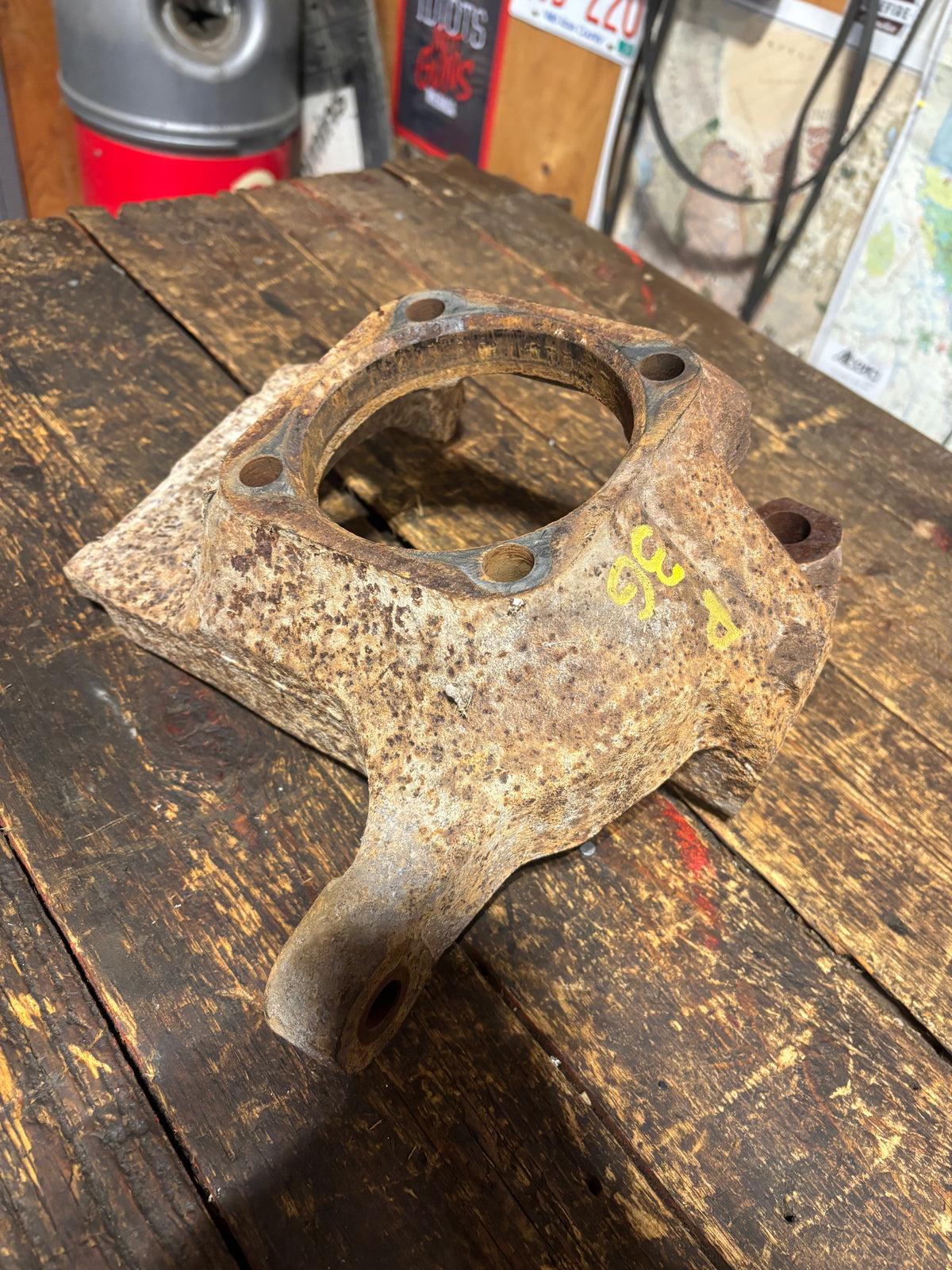 03-09 Dodge Ram Passenger Side Steering Knuckle